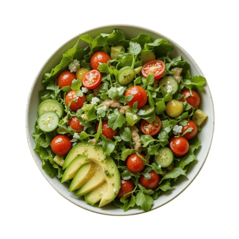 build your own salad