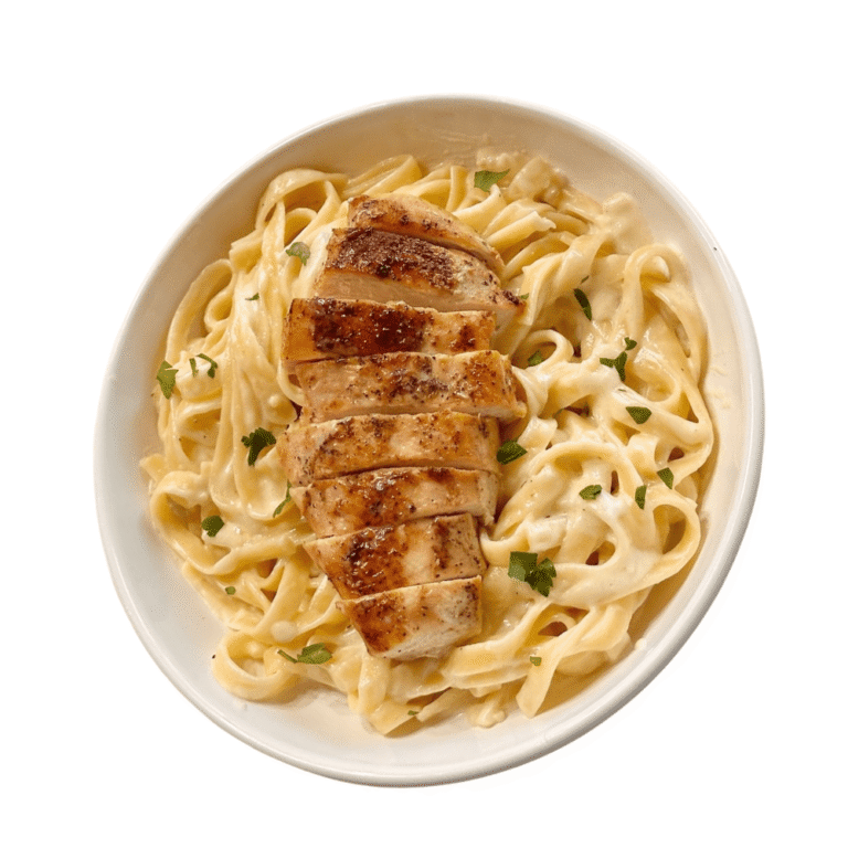 Creamy Chicken Tagliatelle Pasta