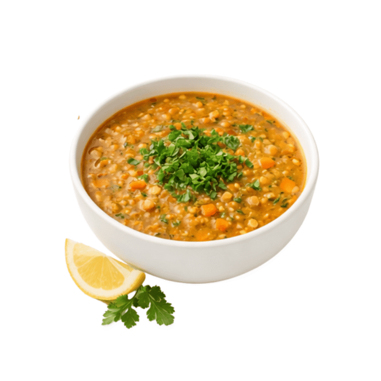 Lentil soup