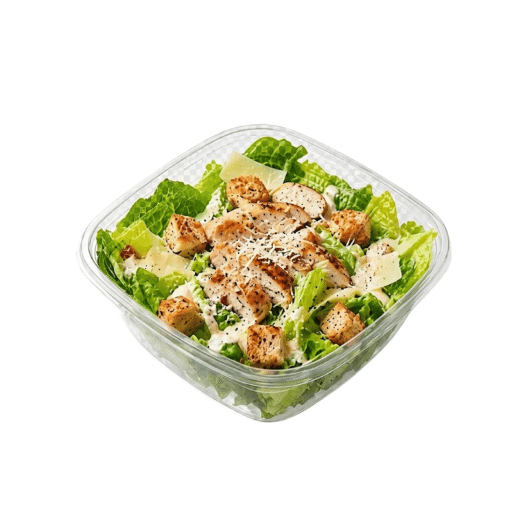 chicken caesar salad