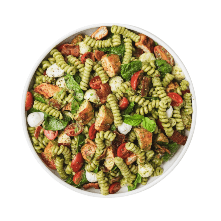 pesto pasta salad