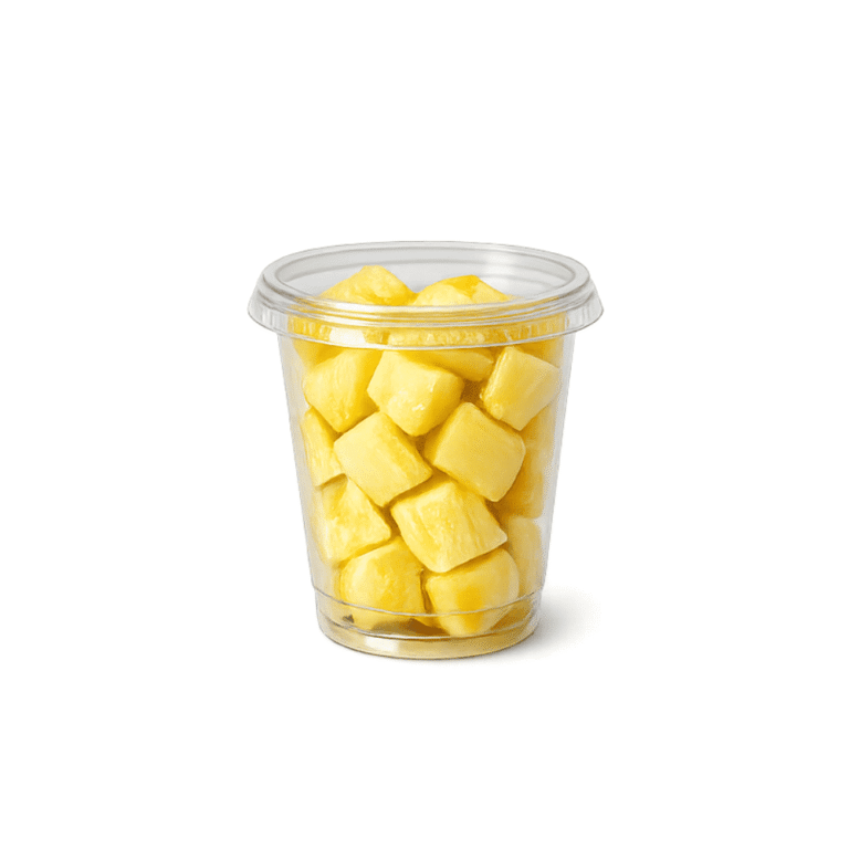 pineapple cup