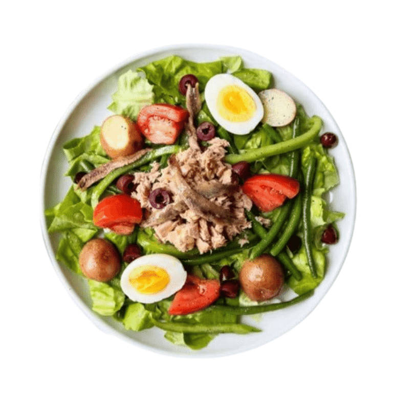 tuna nicoise salad