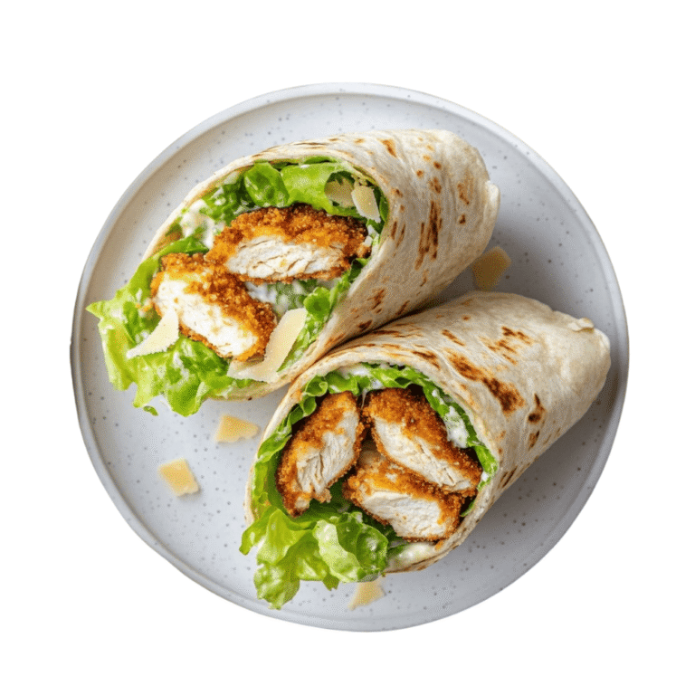 chicken wrap