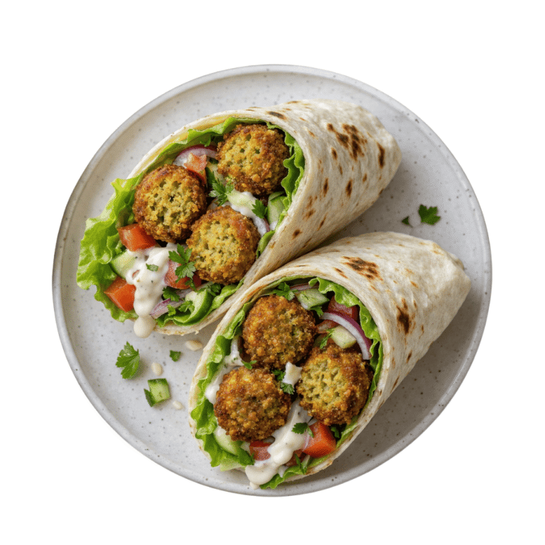 falafel wrap